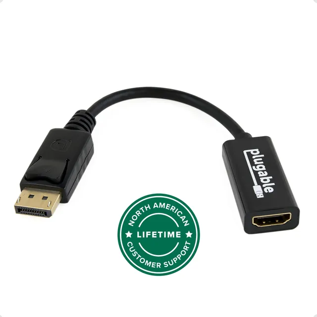plugable-displayport-to-hdmi-passive-adapter-4k-30hz image 1
