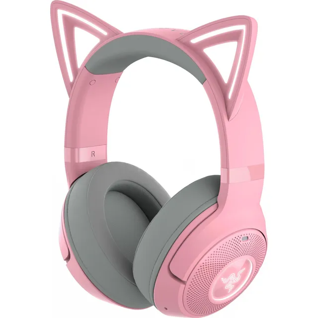 razer-kraken-kitty-v2-bt-wireless-rgb-gaming-headset-with-chroma-kitty-ears-blue image 1