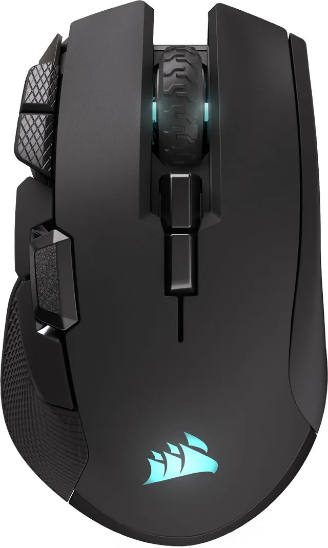corsair-ironclaw-wireless-se-gaming-mouse-26-000-dpi-ergonomic-for-larger-hands- image 1
