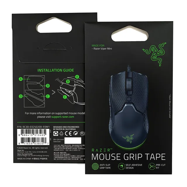 razer-mouse-grip-tape-for-viper-mini-anti-slip-polyurethane-self-adhesive-pre-cu image 1