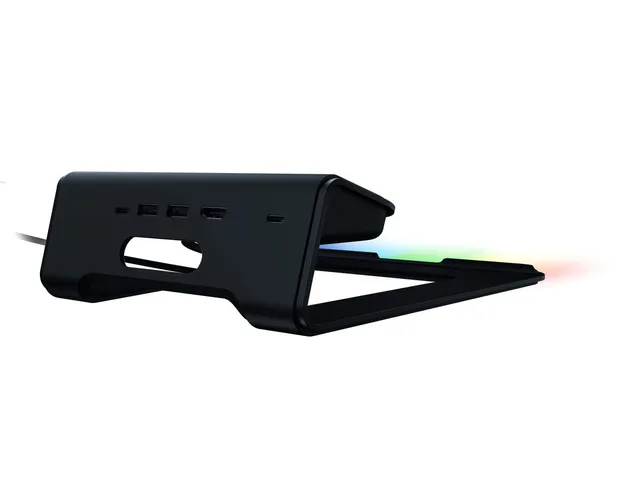 razer-laptop-stand-chroma-v2-with-usb-c-hub image 1