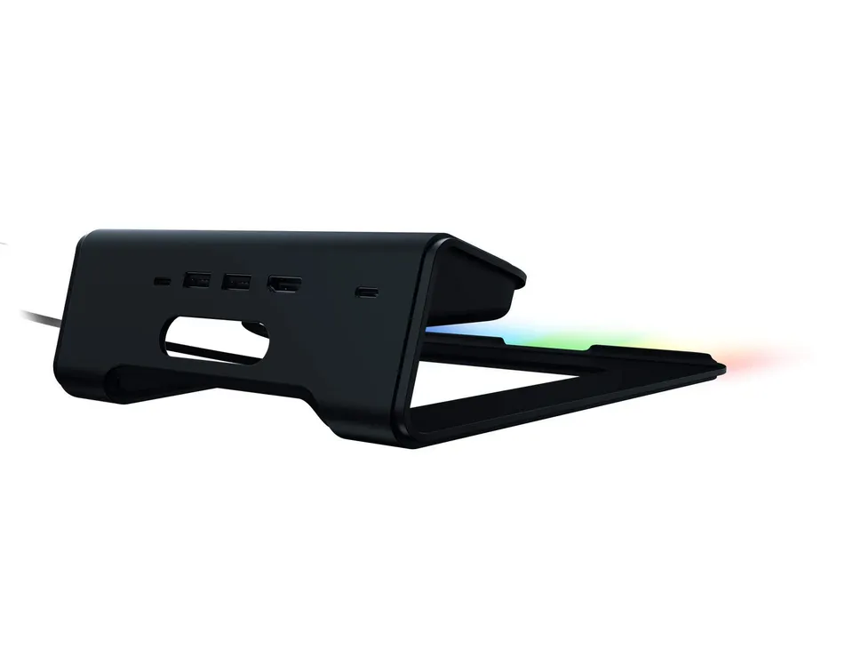 razer-laptop-stand-chroma-v2-with-usb-c-hub image 1