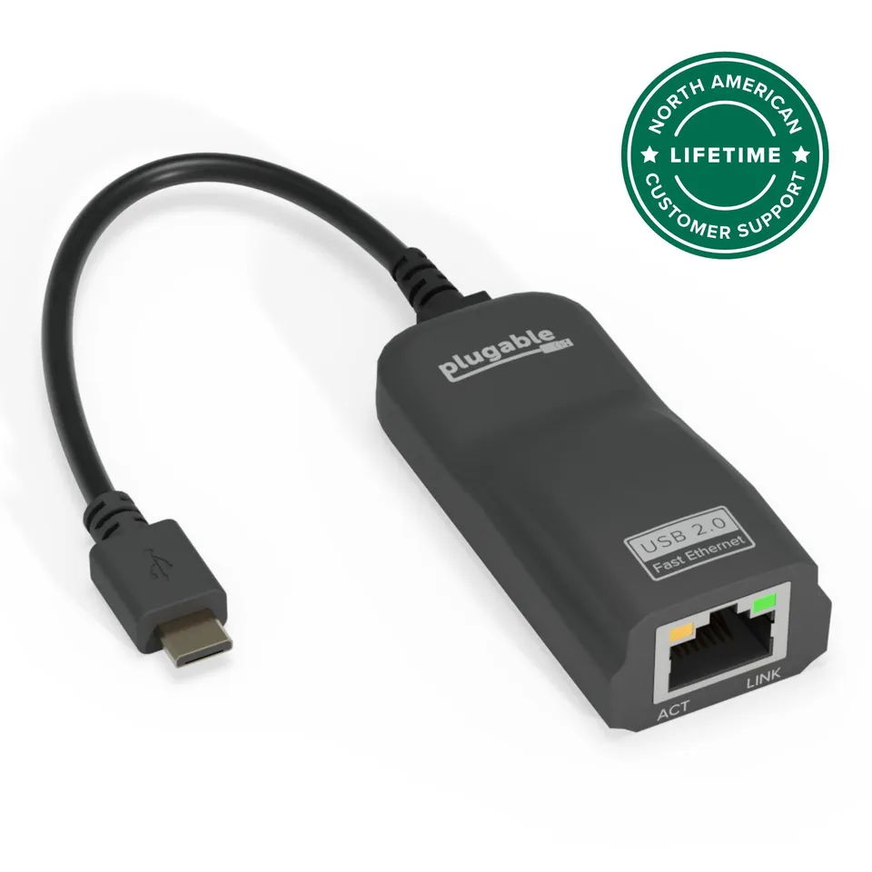 plugable-usb-2-0-otg-micro-b-to-10-100-ethernet-adapter image 1
