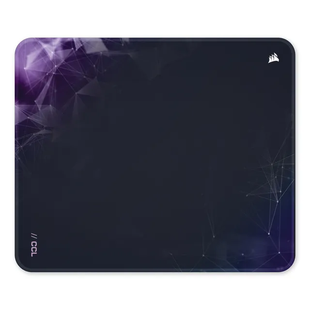 corsair-mm300-medium-sci-fi-dark-anti-fray-cloth-gaming-mouse-pad-360mm-x-300mm image 1