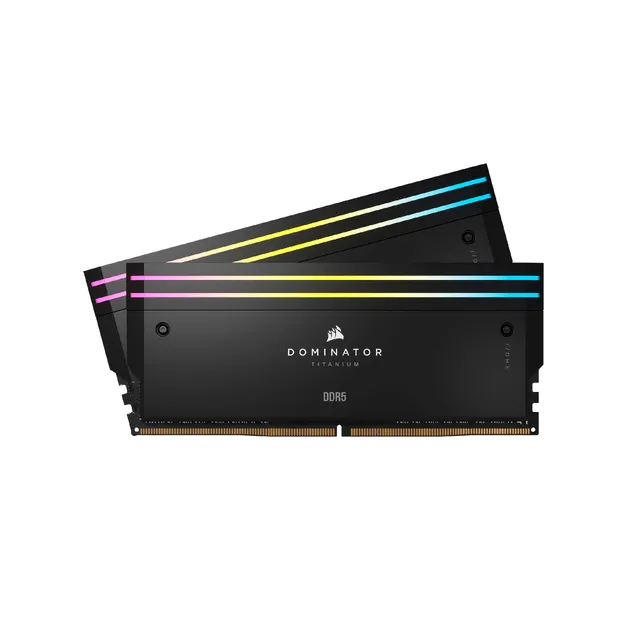 corsair-dominator-titanium-rgb-ddr5-96gb-2x48gb-7000mhz-cl40-intel-xmp-memory-bl image 1
