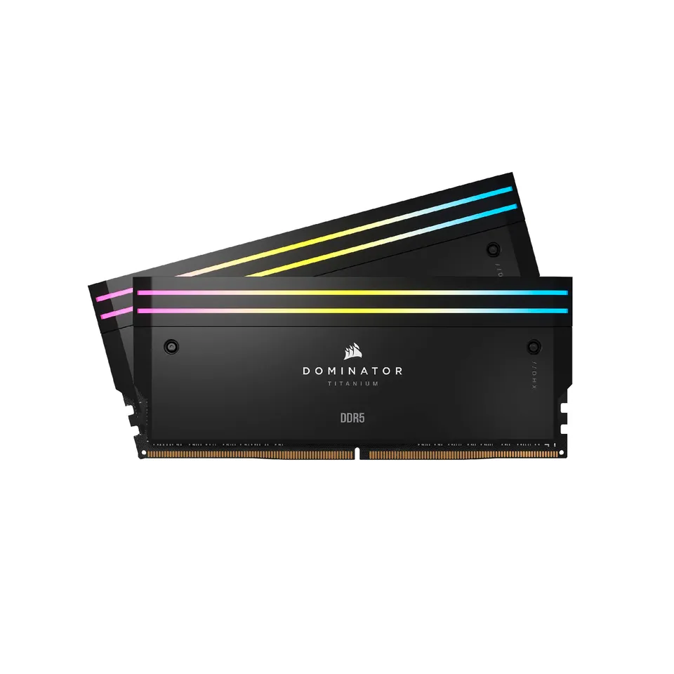 corsair-dominator-titanium-rgb-ddr5-96gb-2x48gb-7000mhz-cl40-intel-xmp-memory-bl image 1