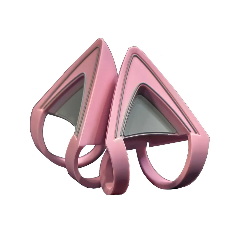 razer-kitty-ears-for-kraken-headsets-quartz-pink image 1