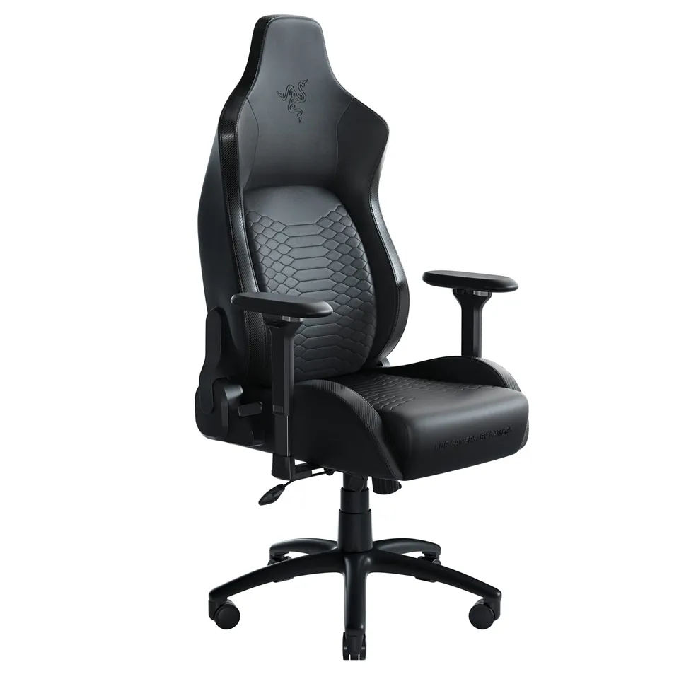 razer-iskur-gaming-chair-with-adjustable-lumbar-support-multi-layered-synthetic- image 1