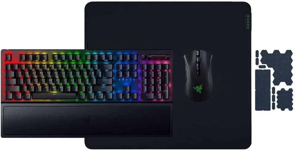 razer-heroic-bundle-v2-blackwidow-v3-keyboard-deathadder-v2-pro-mouse-gigantus-v image 1