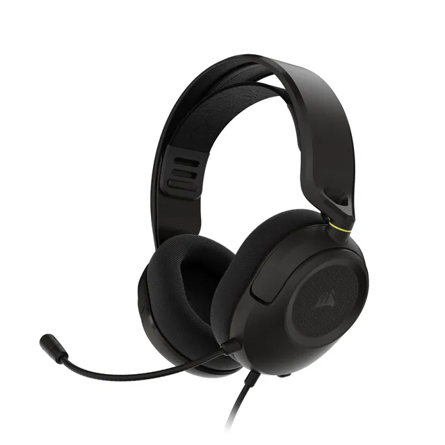 corsair-hs35-v3-wired-gaming-headset-with-mic-3-5mm-pc-ps5-ps4-switch-xbox-mac-c image 1