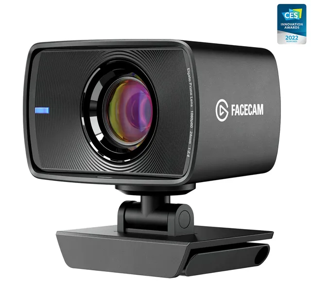 elgato-facecam-1080p60-true-full-hd-webcam-for-streaming-gaming-video-calls image 1