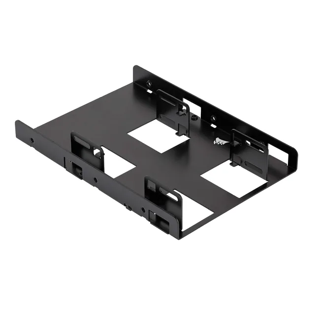 corsair-dual-ssd-mounting-bracket-3-5-to-2-5-internal-drive-bay-adapter image 1