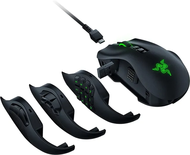 razer-naga-pro-wireless-gaming-mouse-with-interchangeable-side-plates image 1