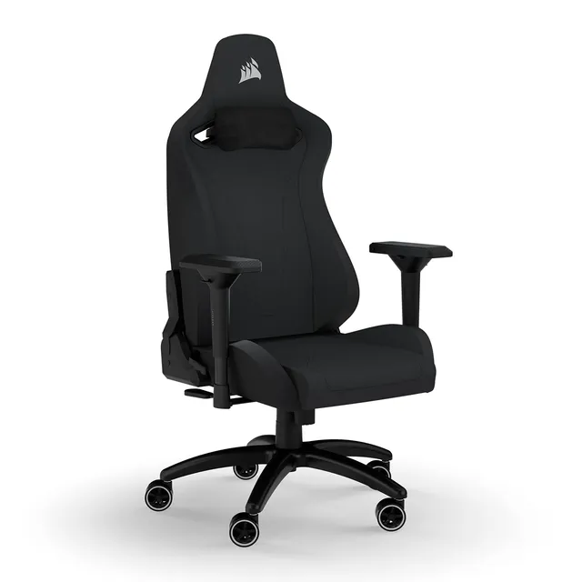 corsair-tc200-fabric-gaming-chair-standard-fit-black image 1