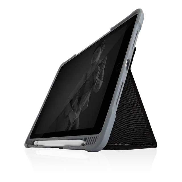 stm-goods-dux-plus-duo-case-for-ipad-9th-8th-7th-gen-with-apple-pencil-holder-ma image 1
