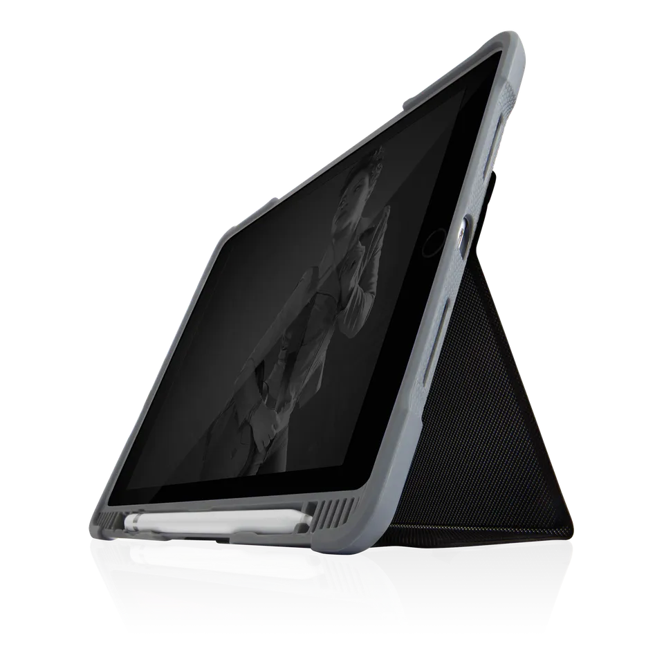 stm-goods-dux-plus-duo-case-for-ipad-9th-8th-7th-gen-with-apple-pencil-holder-ma image 1