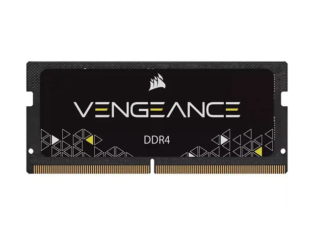 corsair-vengeance-sodimm-ddr4-ram-16gb-1x16gb-3200mhz-cl22-laptop-memory-black image 1