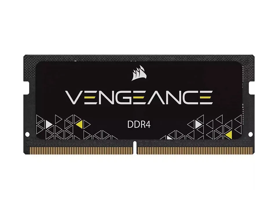 corsair-vengeance-sodimm-ddr4-ram-16gb-1x16gb-3200mhz-cl22-laptop-memory-black image 1