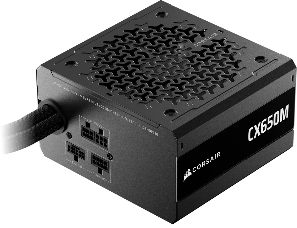 corsair-cx650m-2025-semi-modular-atx-3-1-power-supply-650w-cybenetics-bronze image 1