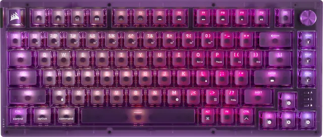 corsair-k65-plus-wireless-75-rgb-hot-swappable-mechanical-gaming-keyboard-atomic image 1