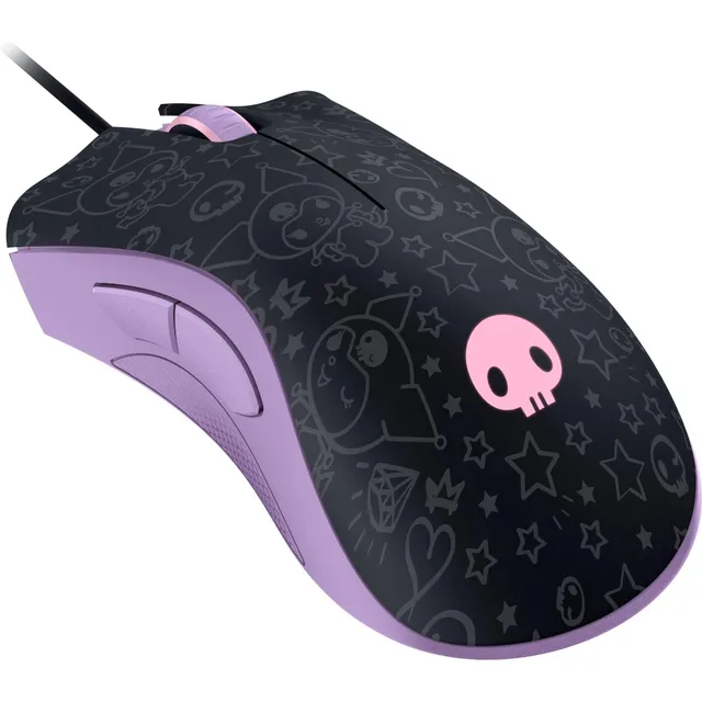 razer-deathadder-essential-kuromi-edition-wired-gaming-mouse image 1