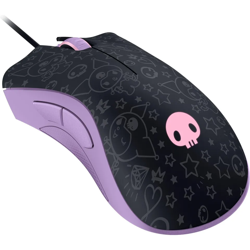 razer-deathadder-essential-kuromi-edition-wired-gaming-mouse image 1