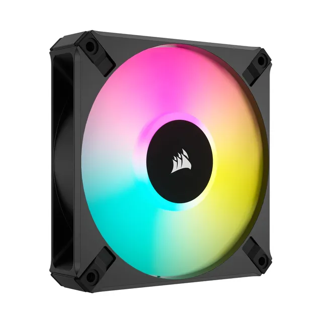 corsair-icue-af120-rgb-elite-120mm-pwm-fan-eight-rgb-leds-airguide-technology-fl image 1