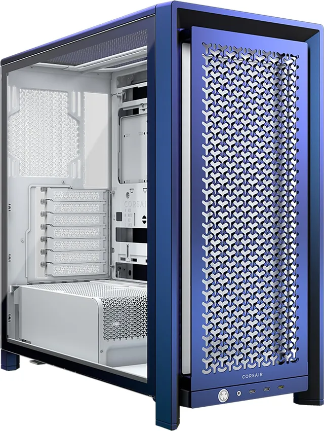 corsair-frame-4000d-vault-series-modular-mid-tower-atx-pc-case-high-airflow-infi image 1
