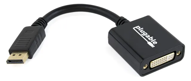 plugable-displayport-to-dvi-adapter-passive-for-dp-ports image 1