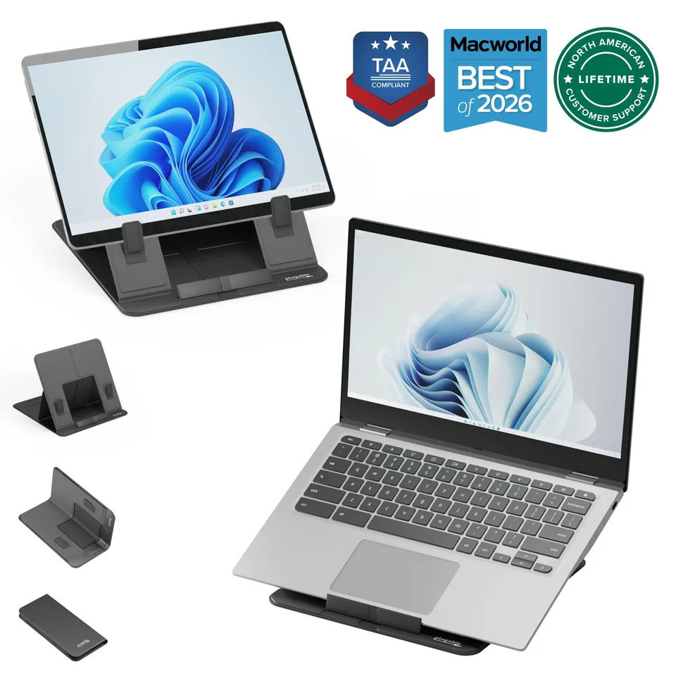 plugable-pt-standx-portable-foldable-laptop-and-tablet-stand image 1