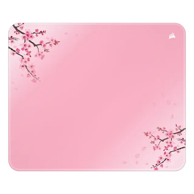 corsair-mm300-medium-cherry-blossom-anti-fray-cloth-gaming-mouse-pad-36cm-x-30cm image 1