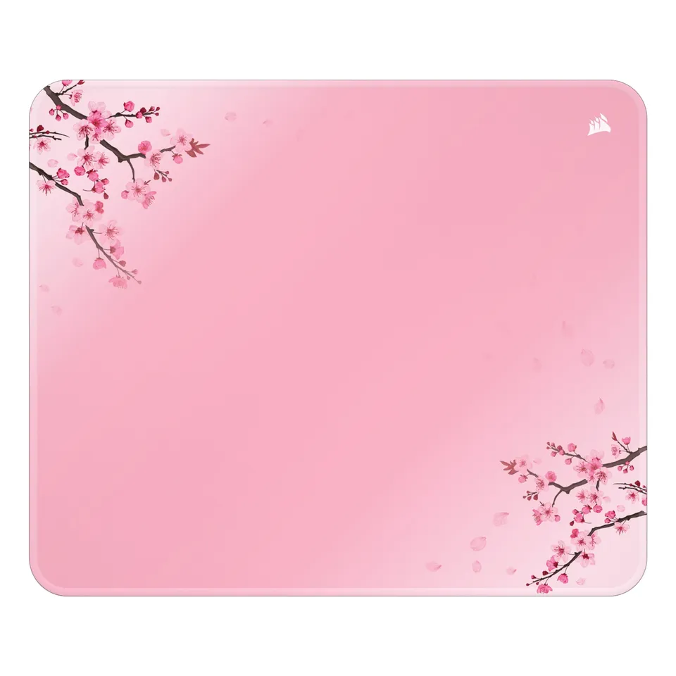 corsair-mm300-medium-cherry-blossom-anti-fray-cloth-gaming-mouse-pad-36cm-x-30cm image 1