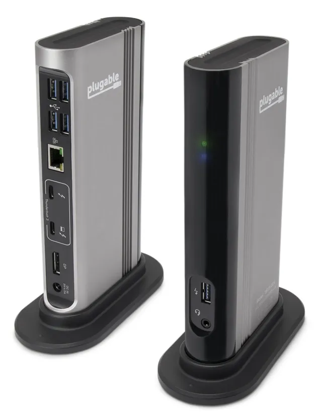 plugable-tbt3-udv-thunderbolt-3-dock-with-60w-charging image 1