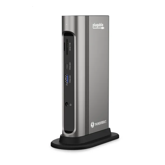plugable-thunderbolt-and-usb-c-dual-monitor-docking-station-with-96w-laptop-char image 1