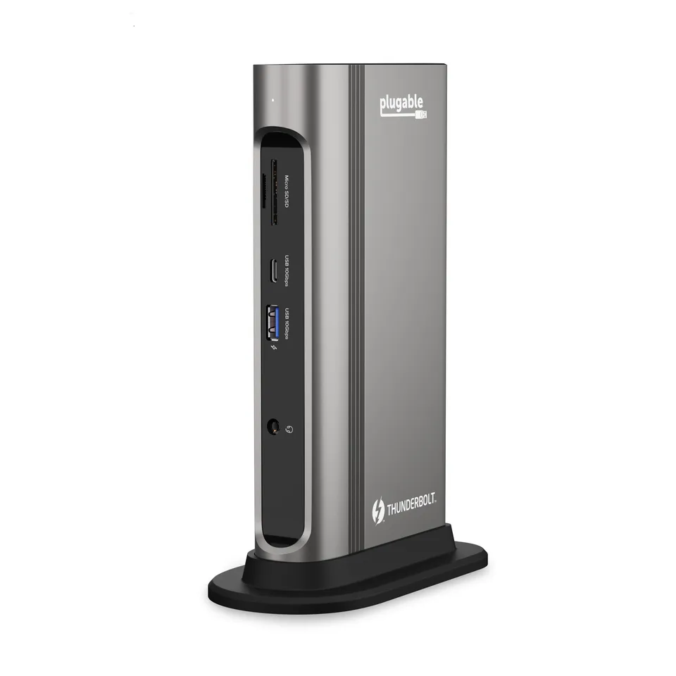 plugable-thunderbolt-and-usb-c-dual-monitor-docking-station-with-96w-laptop-char image 1