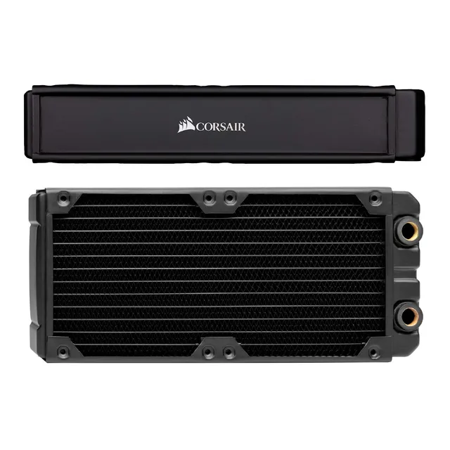 corsair-hydro-x-series-xr7-240mm-water-cooling-radiator-copper-core-54mm-thickne image 1