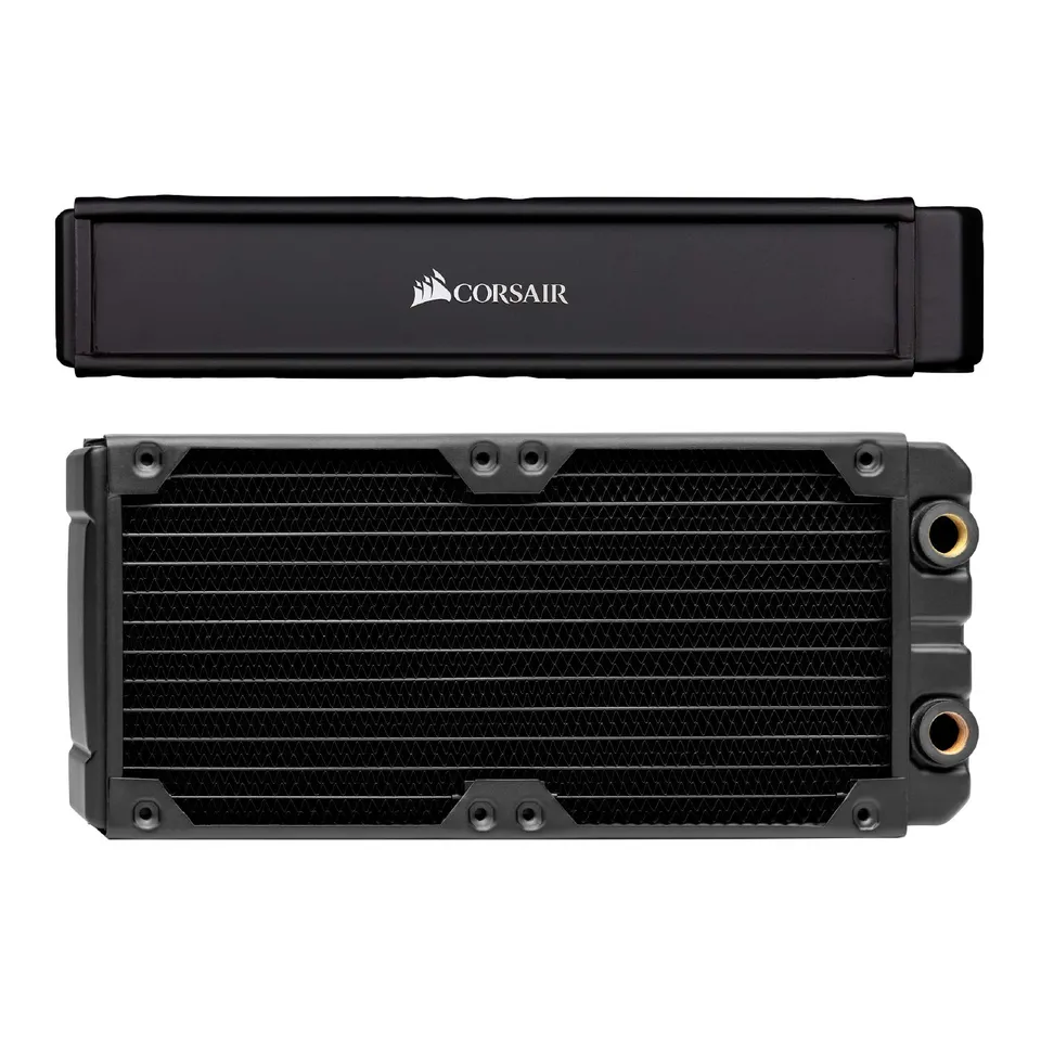 corsair-hydro-x-series-xr7-240mm-water-cooling-radiator-copper-core-54mm-thickne image 1
