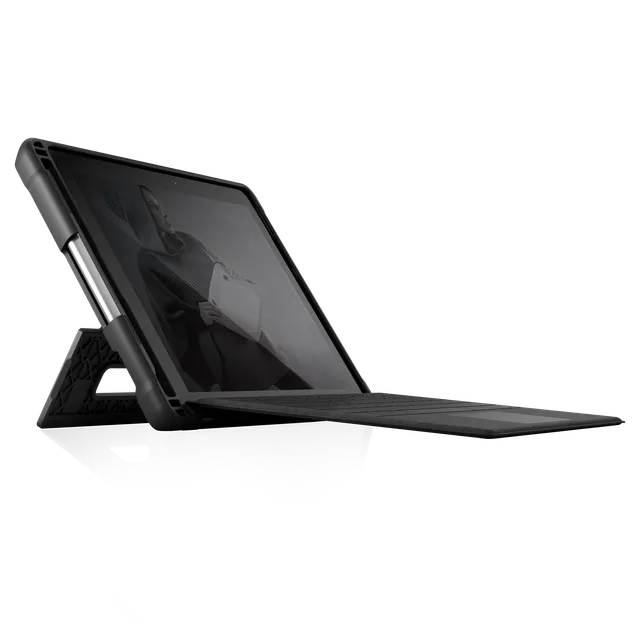 stm-goods-dux-shell-case-for-surface-go-2-go-3-go-4-with-transparent-back image 1