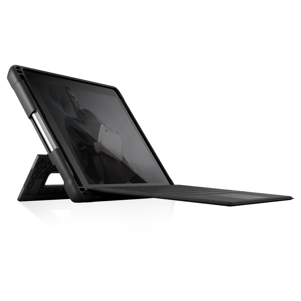 stm-goods-dux-shell-case-for-surface-go-2-go-3-go-4-with-transparent-back image 1