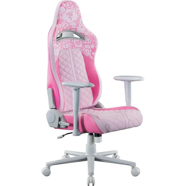 razer-enki-x-essential-gaming-chair-hello-kitty-friends-edition-all-day-comfort- image 1