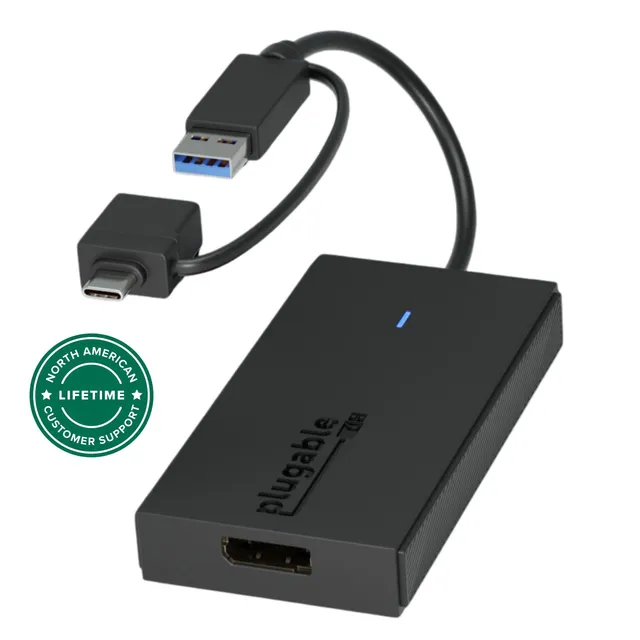 plugable-uga-dp-s-usb-c-usb-3-0-to-displayport-adapter image 1
