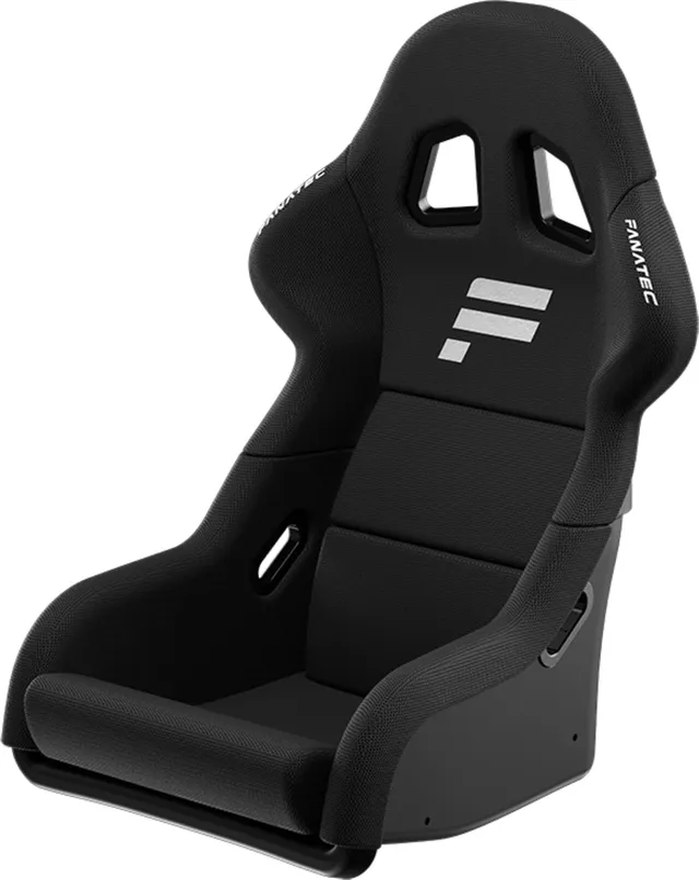 fanatec-clubsport-gt-sim-racing-cockpit-seat-fiber-reinforced-shell-padded-foam- image 1