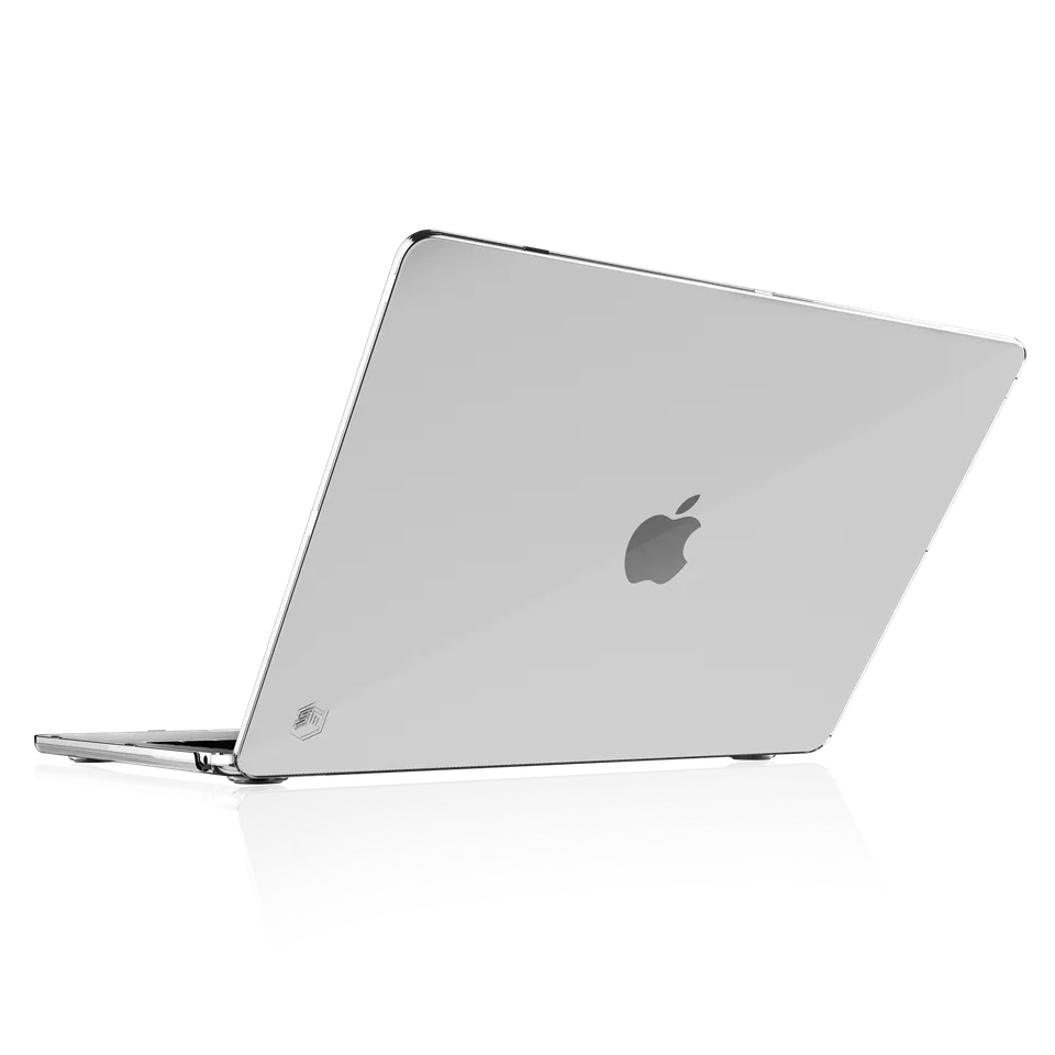 stm-studio-case-for-macbook-air-15-m5-m4-m3-m2-featherlight-snap-on image 1