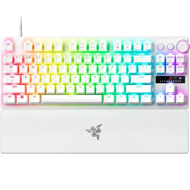 razer-huntsman-v3-pro-tkl-esports-gaming-keyboard-analog-optical-switches-snap-t image 1