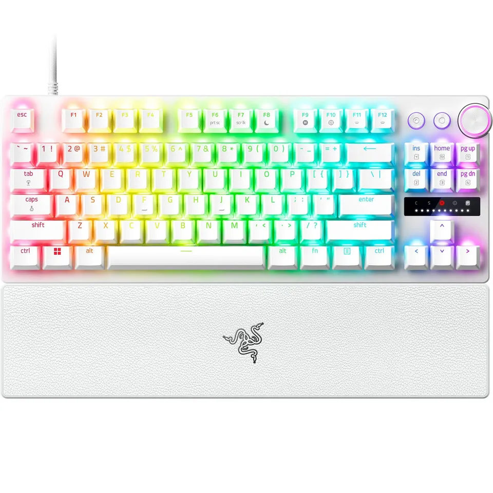 razer-huntsman-v3-pro-tkl-esports-gaming-keyboard-analog-optical-switches-snap-t image 1