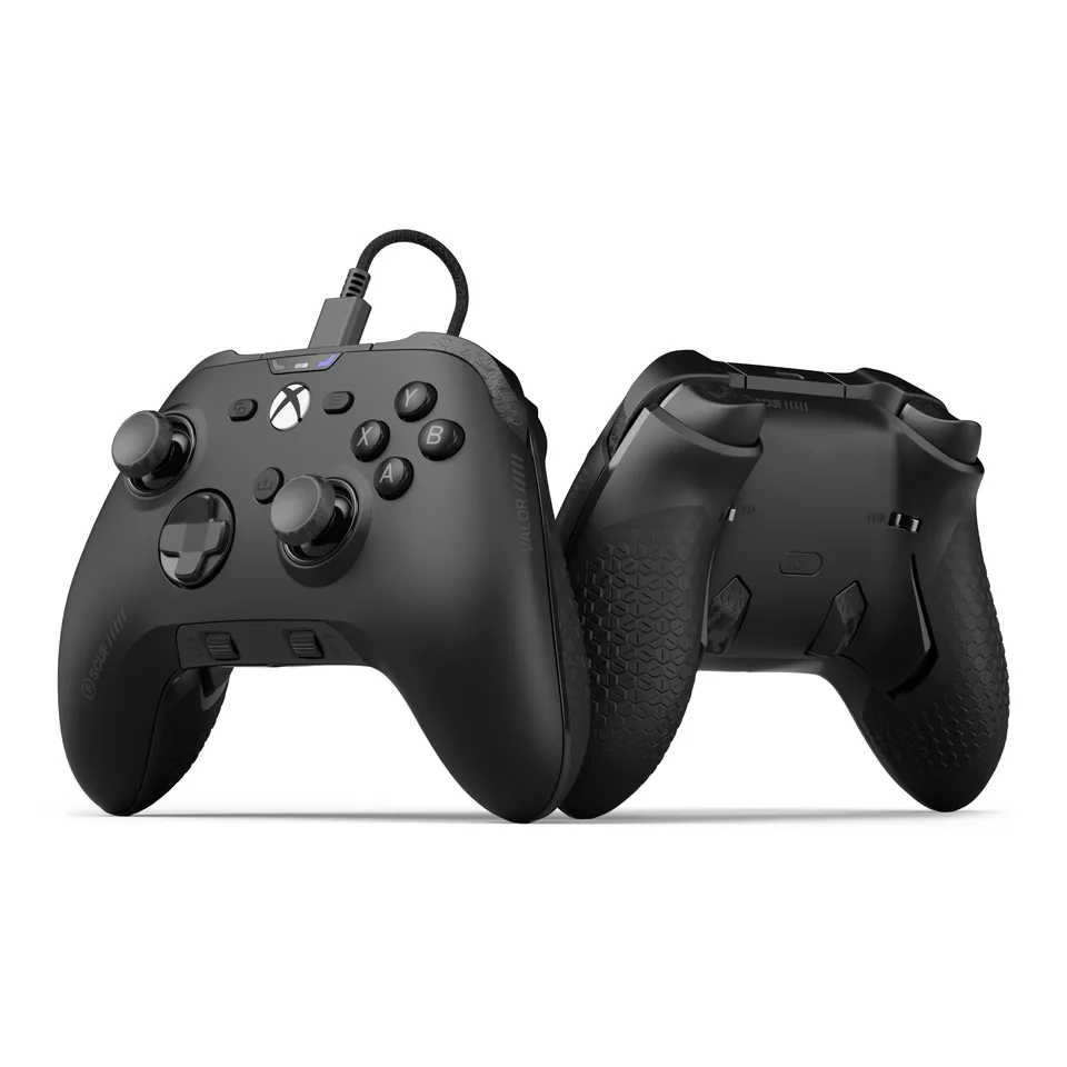 scuf-valor-wired-performance-xbox-controller-customizable-black image 1