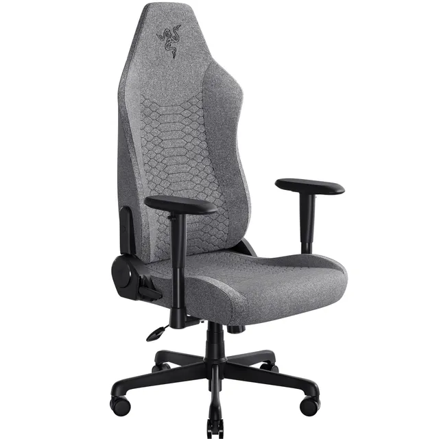 razer-iskur-v2-x-ergonomic-gaming-chair-built-in-lumbar-support-plush-fabric-152 image 1