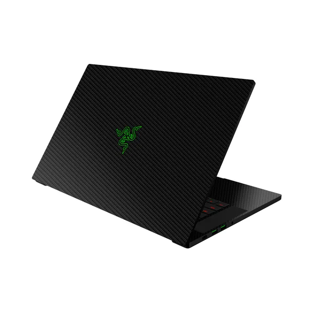 razer-skin-vinyl-laptop-wrap-for-blade-15-carbon-fiber-black image 1