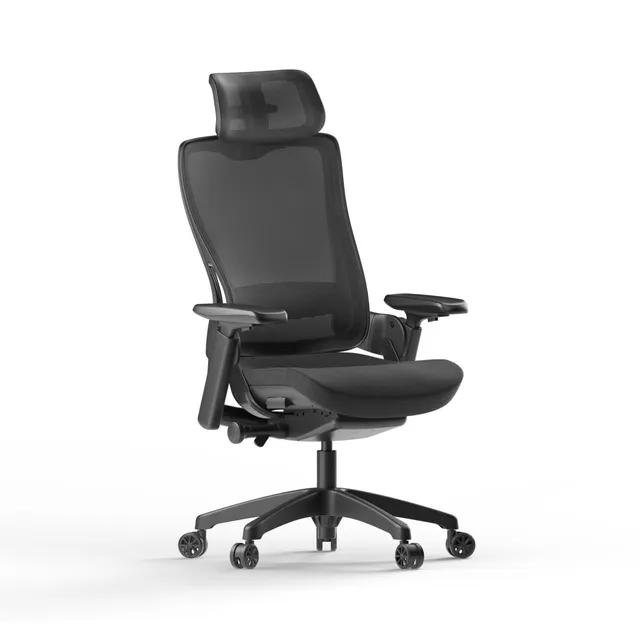 elgato-embrace-ergonomic-studio-chair-mesh-back-waterfall-edge-seat-4d-armrests- image 1