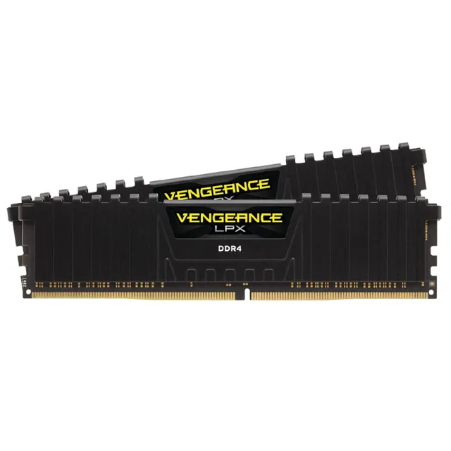 corsair-vengeance-lpx-32gb-2x16gb-ddr4-3200mhz-cl16-memory-kit-black-intel-xmp-a image 1